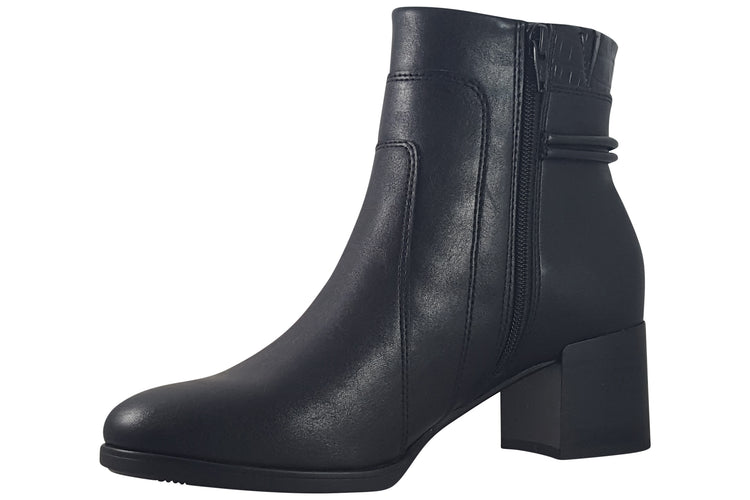 Jana Softline Clarke 25366-45 Black Womens Boots