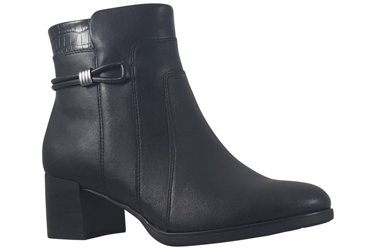 Jana Softline Clarke 25366-45 Black Womens Boots