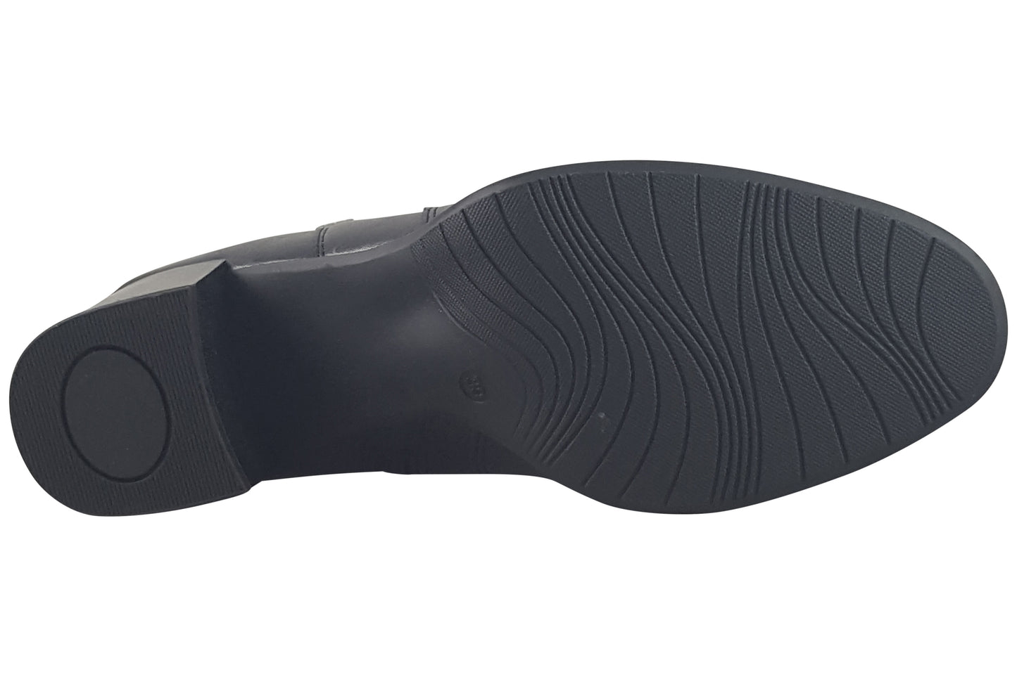 jana clarke 25366 45 black womens boots sole