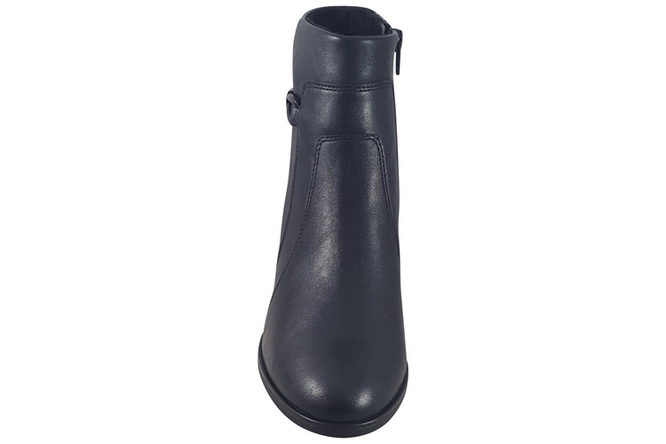 Jana Softline Clarke 25366-45 Black Womens Boots