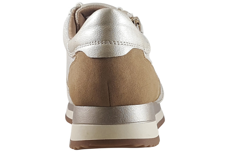 Jana Softline Coole 23774-43 414 Ivory Comb Womens Fashion Trainers