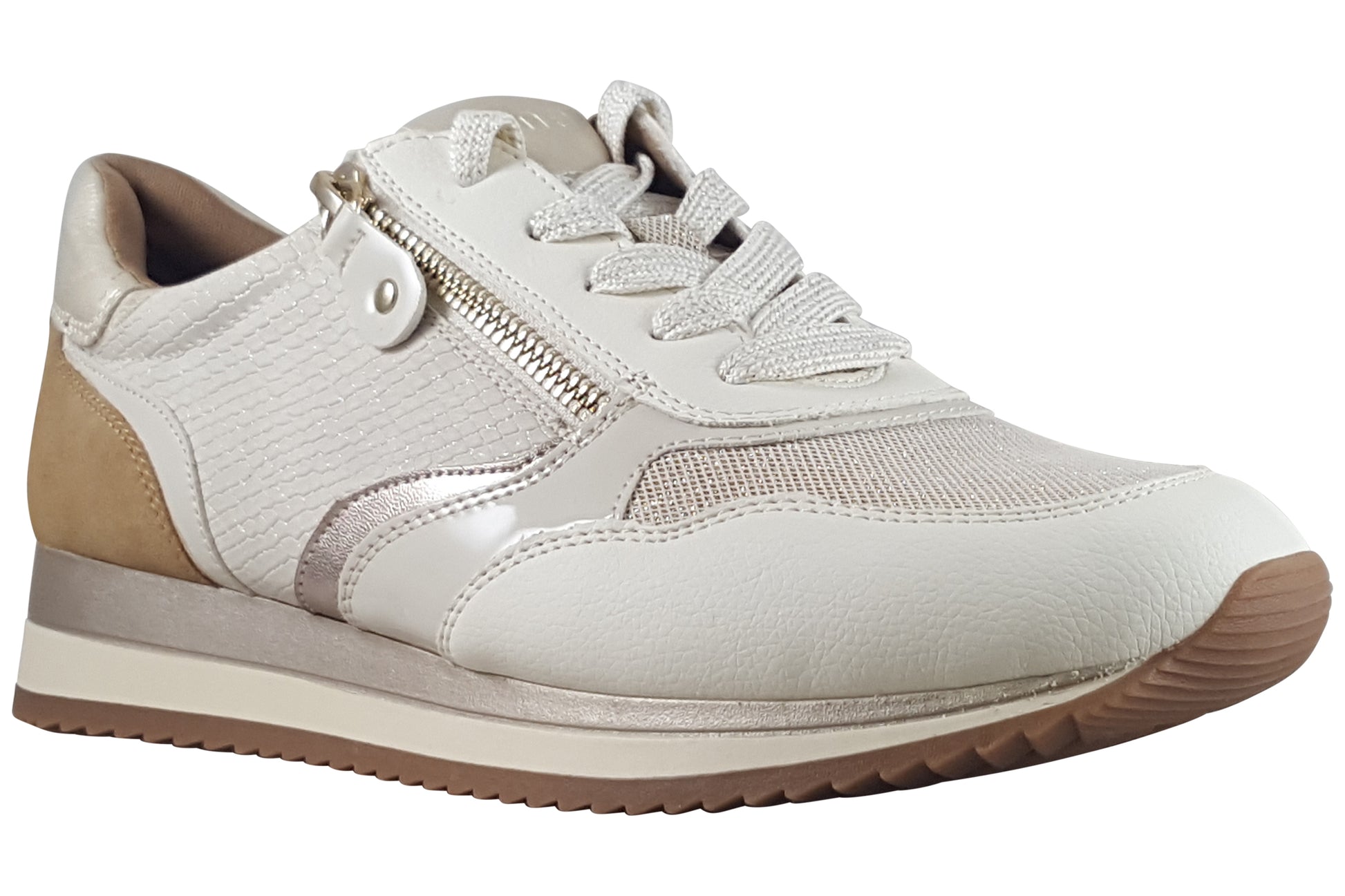 jana-coole-23774-43-womens-trainers-ivory-comb-right