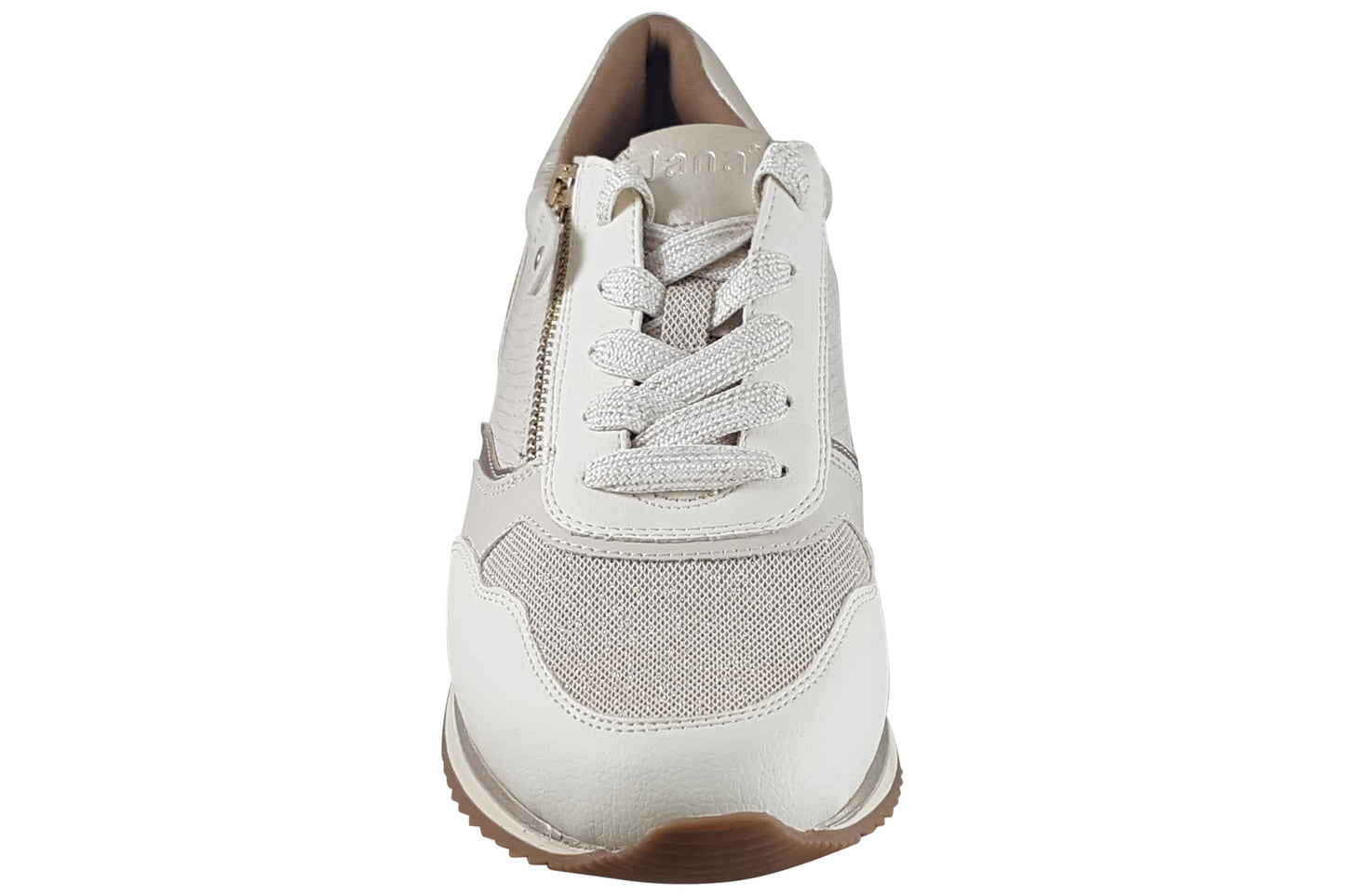 Jana Softline Coole 23774-43 414 Ivory Comb Womens Fashion Trainers