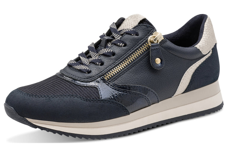 Jana Softline Coole 23774-43 805 Navy Womens Fashion Trainers