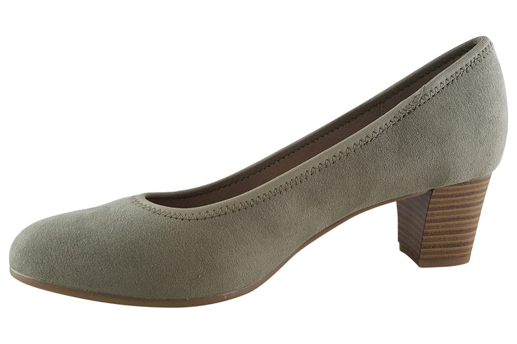Jana Softline Darinda 22476-20 Sage Womens Shoes