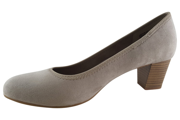 Jana Softline Darinda 22476-20 Stone Womens Shoes