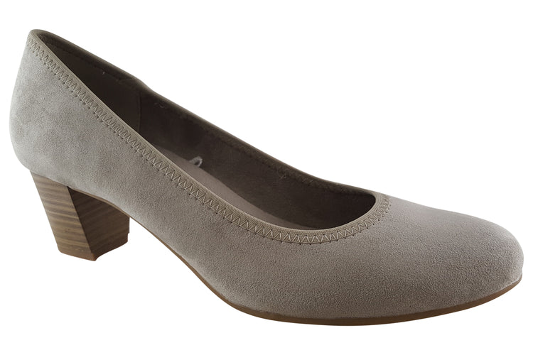 Jana Softline Darinda 22476-20 Stone Womens Shoes
