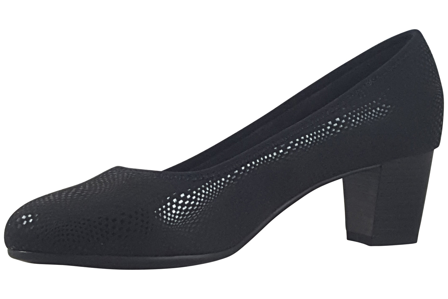 jana darinda 22476 42 womens shoes black structure left
