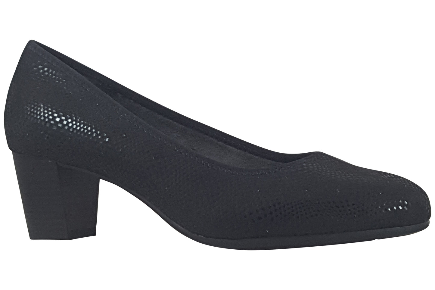 jana darinda 22476 42 womens shoes black structure right