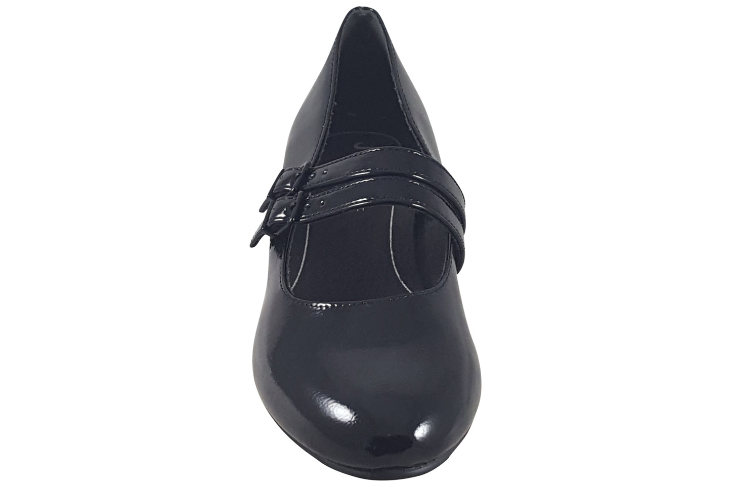 jana dorothy 24366 45 womens shoes black patent top