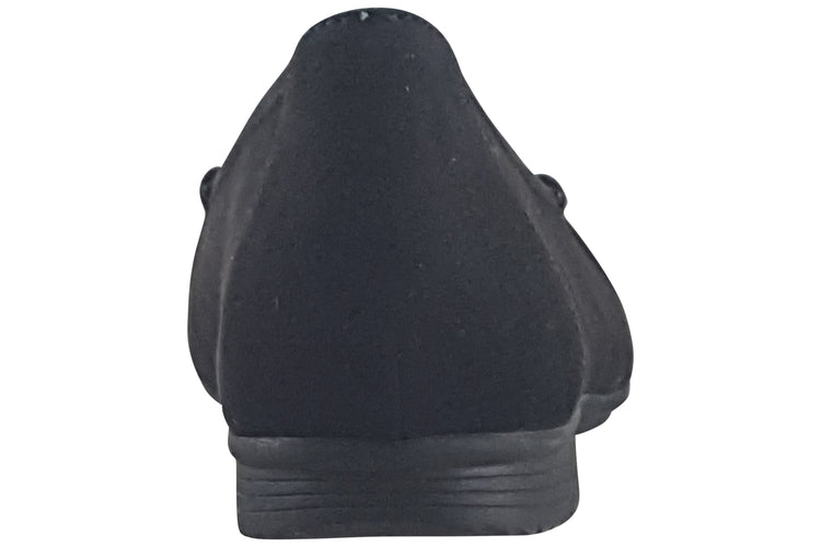 Jana Softline Emilina 22166-45 Black Womens Shoes