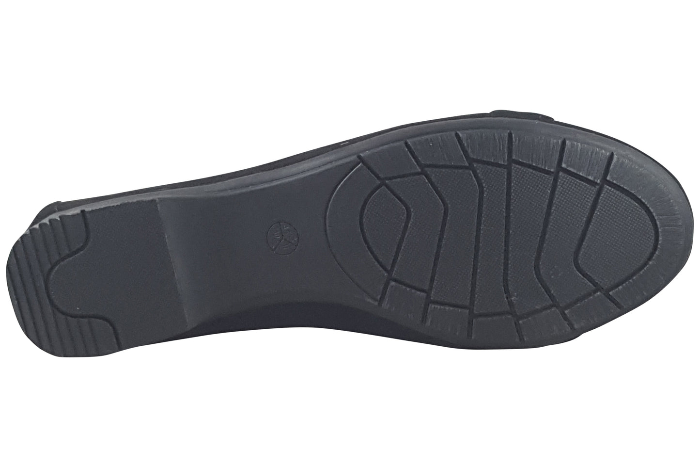 jana emilina 22166 45 womens shoes black sole