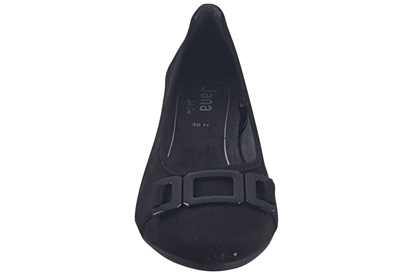 jana emilina 22166 45 womens shoes black top