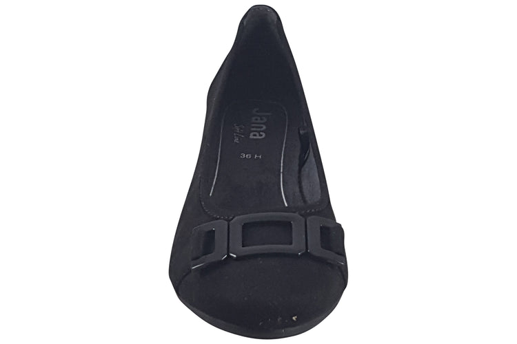 Jana Softline Emilina 22166-45 Black Womens Shoes