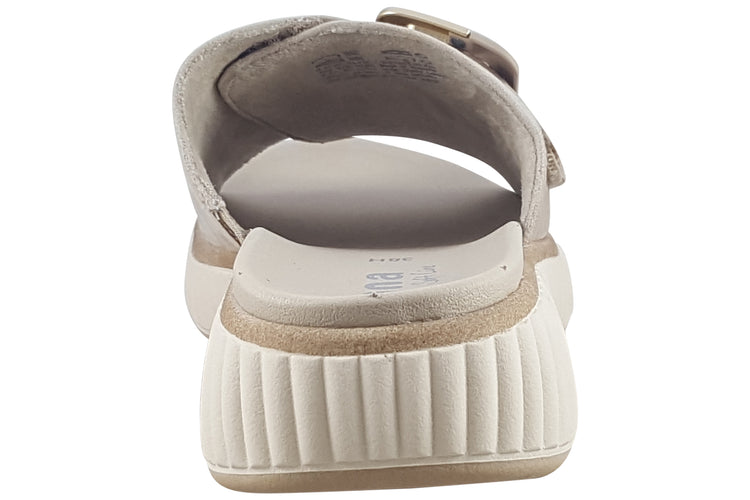 Jana Softline Gammon 27265-44 Beige Womens Sandals