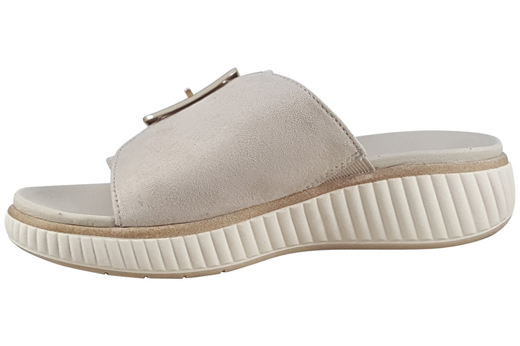 Jana Softline Gammon 27265-44 Beige Womens Sandals