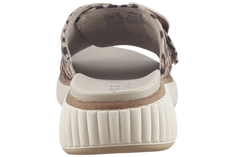 Jana Softline Gammon 27265-44 Leopard Womens Sandals