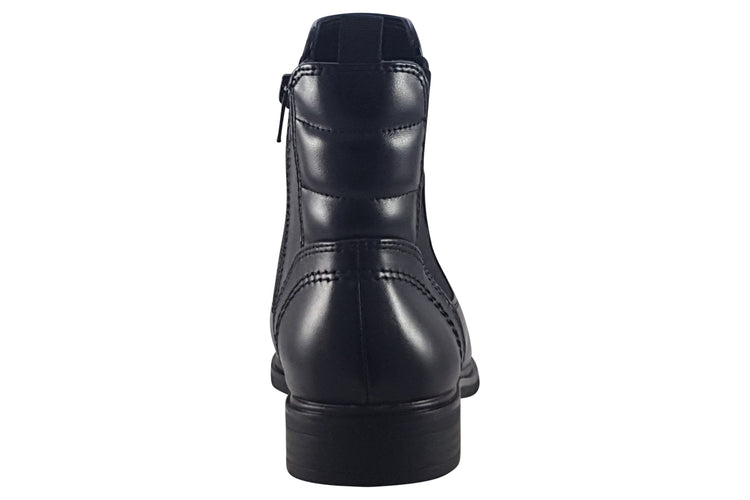 Jana Softline Jackie 25368-41 Black Womens Boots
