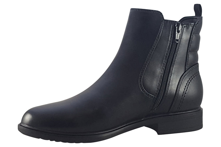 Jana Softline Jackie 25368-41 Black Womens Boots