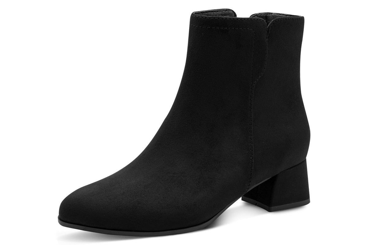 Jana Softline Jane 25364-47 001 Black Womens Boots