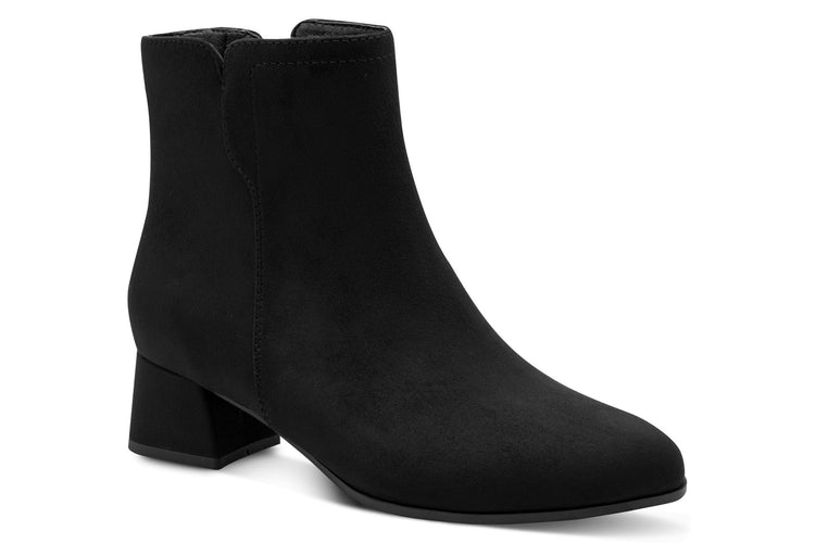 Jana Softline Jane 25364-47 001 Black Womens Boots