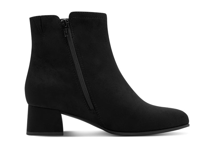 Jana Softline Jane 25364-47 001 Black Womens Boots
