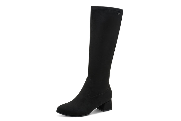Jana Softline Janette 25569-47 001 Black Womens Boots