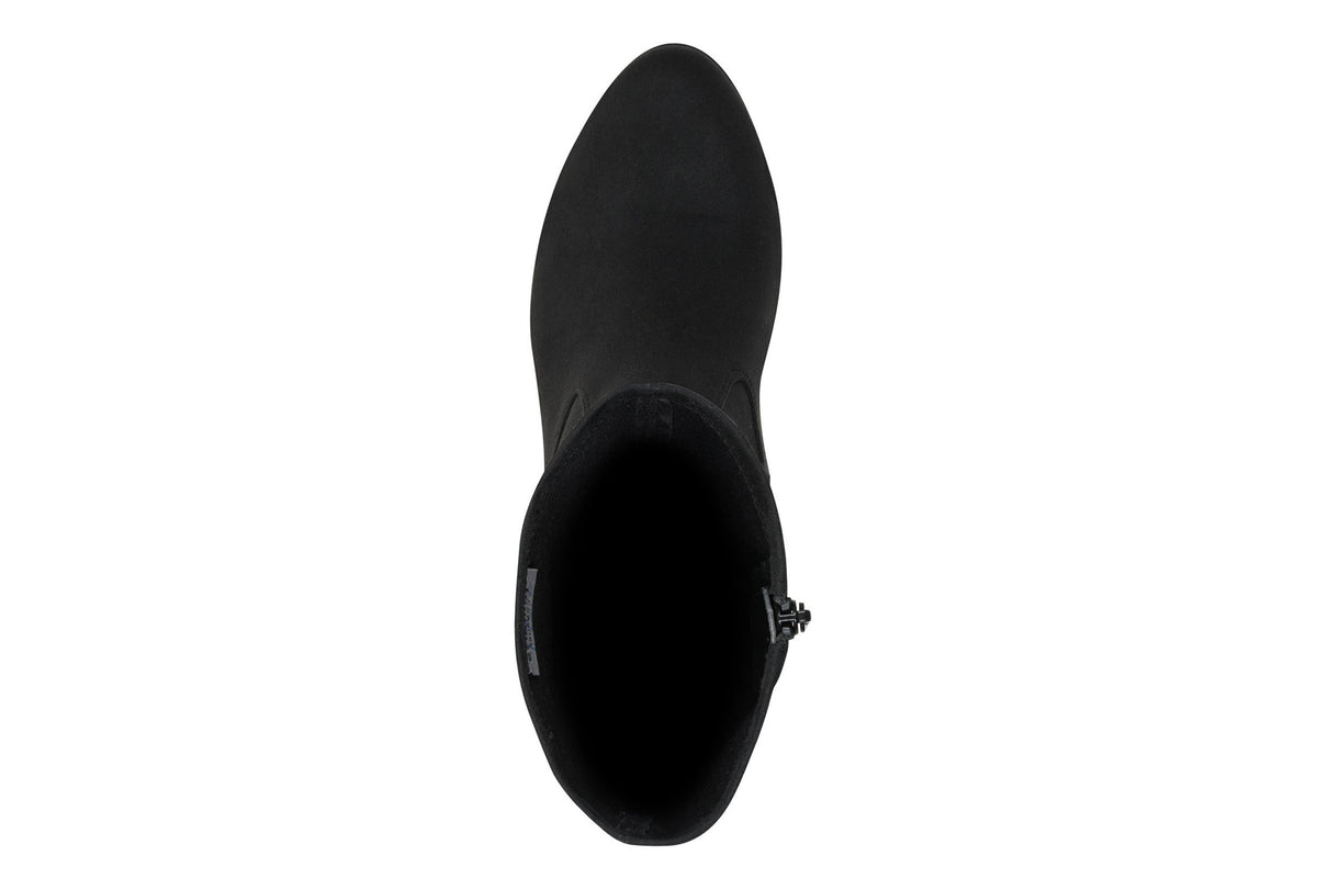 Jana Softline Janette 25569-47 001 Black Womens Boots