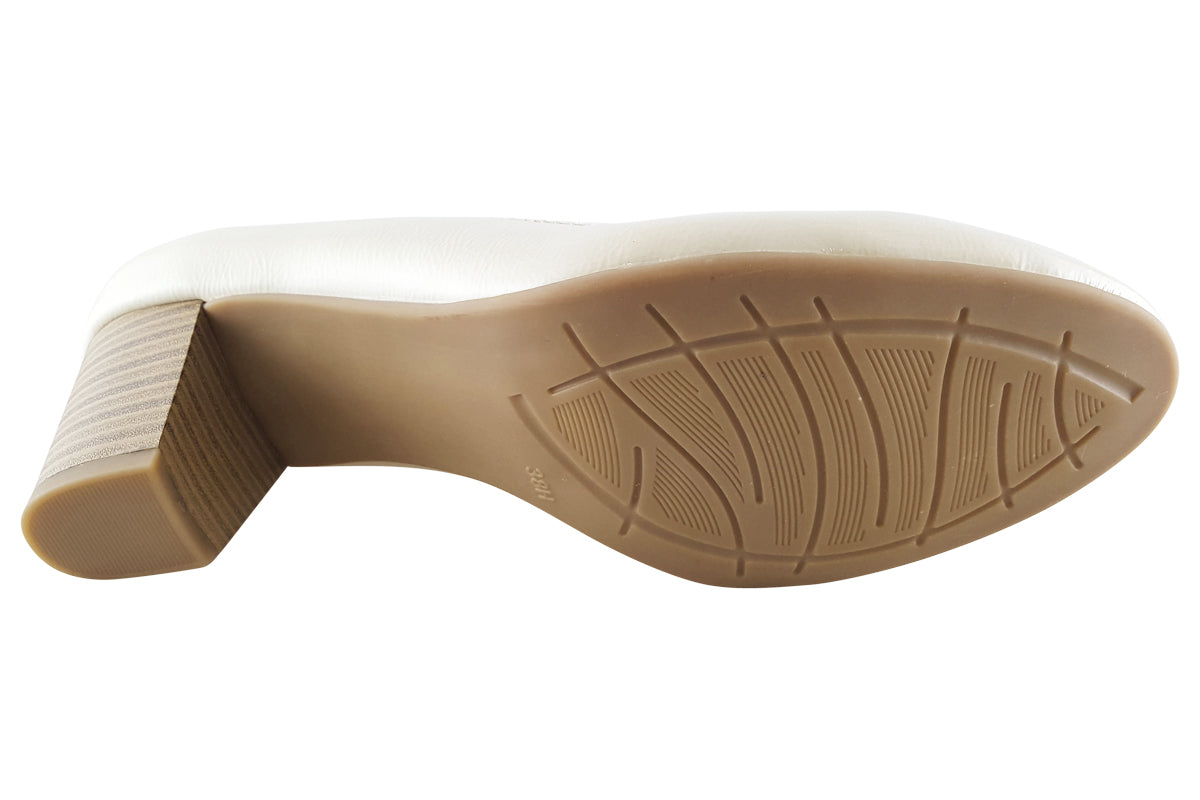 jana joker 3 22477 20 creme pat womens sole