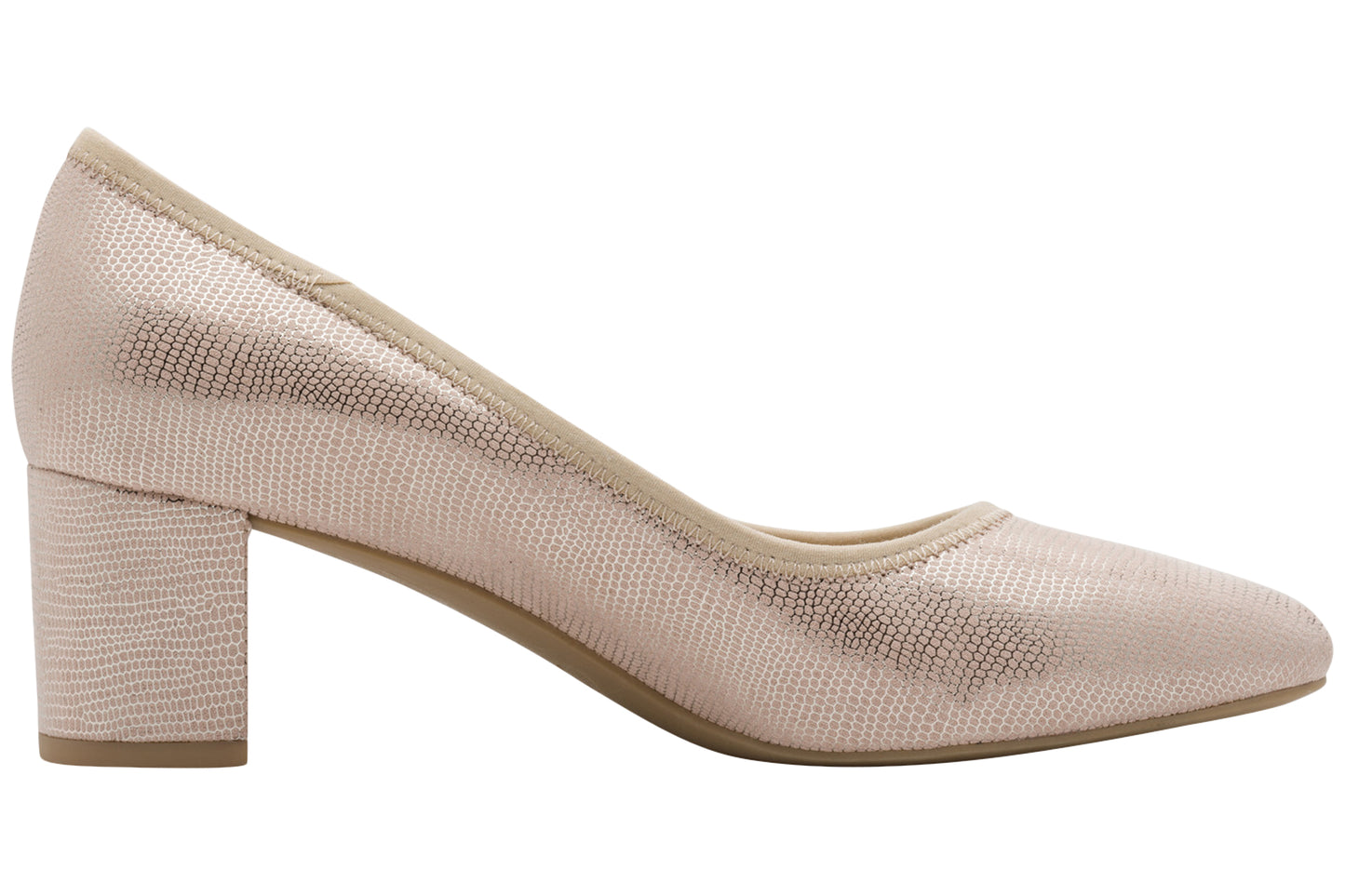 Jana Softline Kiko 22461-46 496 Beige Met Womens Shoes