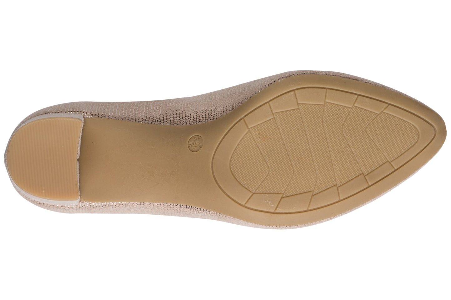 Jana Softline Kiko 22461-46 496 Beige Met Womens Shoes