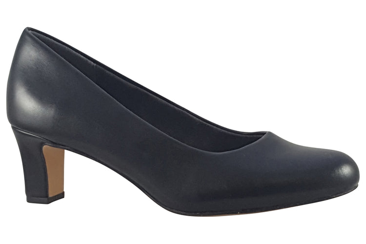 Jana Softline Laurie 22472-41 Black Patent Womens Shoes
