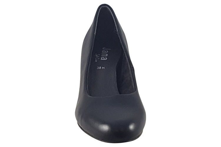 Jana Softline Laurie 22472-41 Black Patent Womens Shoes