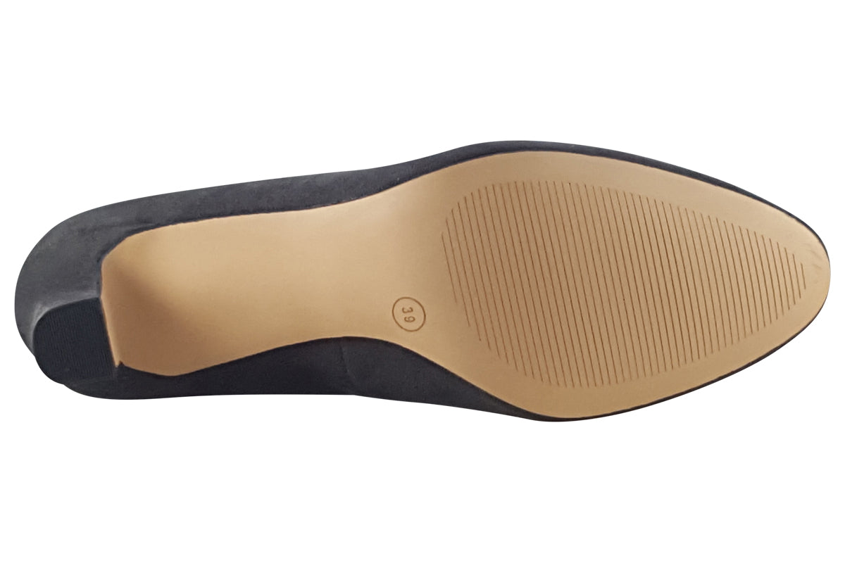 jana laurie suede asphalt womens sole