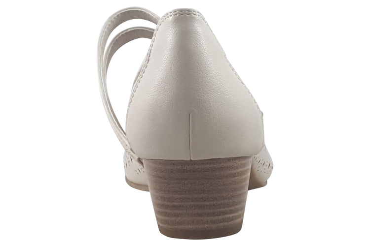 Jana Softline Lena 24365-44 Beige Womens Shoes