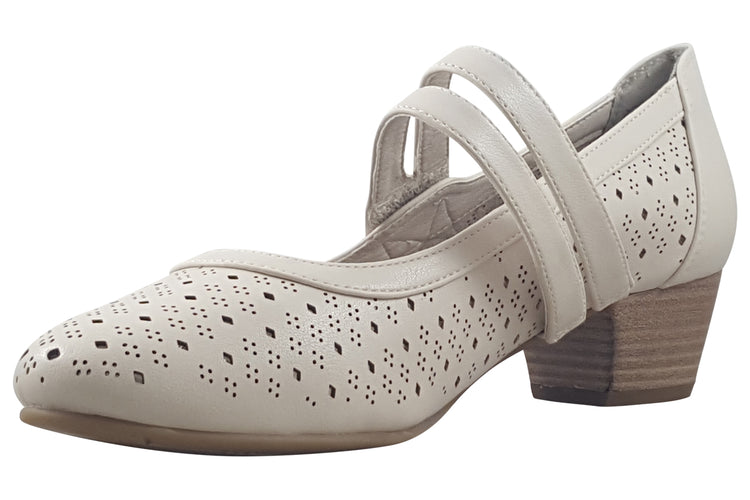 Jana Softline Lena 24365-44 Beige Womens Shoes