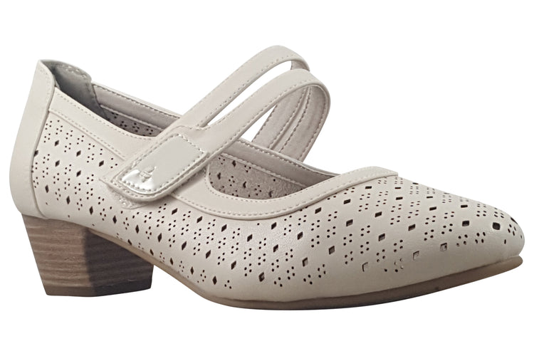 Jana Softline Lena 24365-44 Beige Womens Shoes