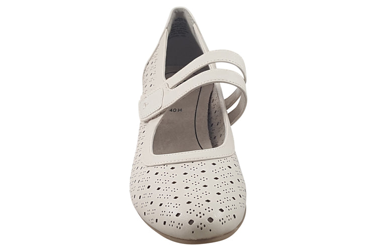 Jana Softline Lena 24365-44 Beige Womens Shoes