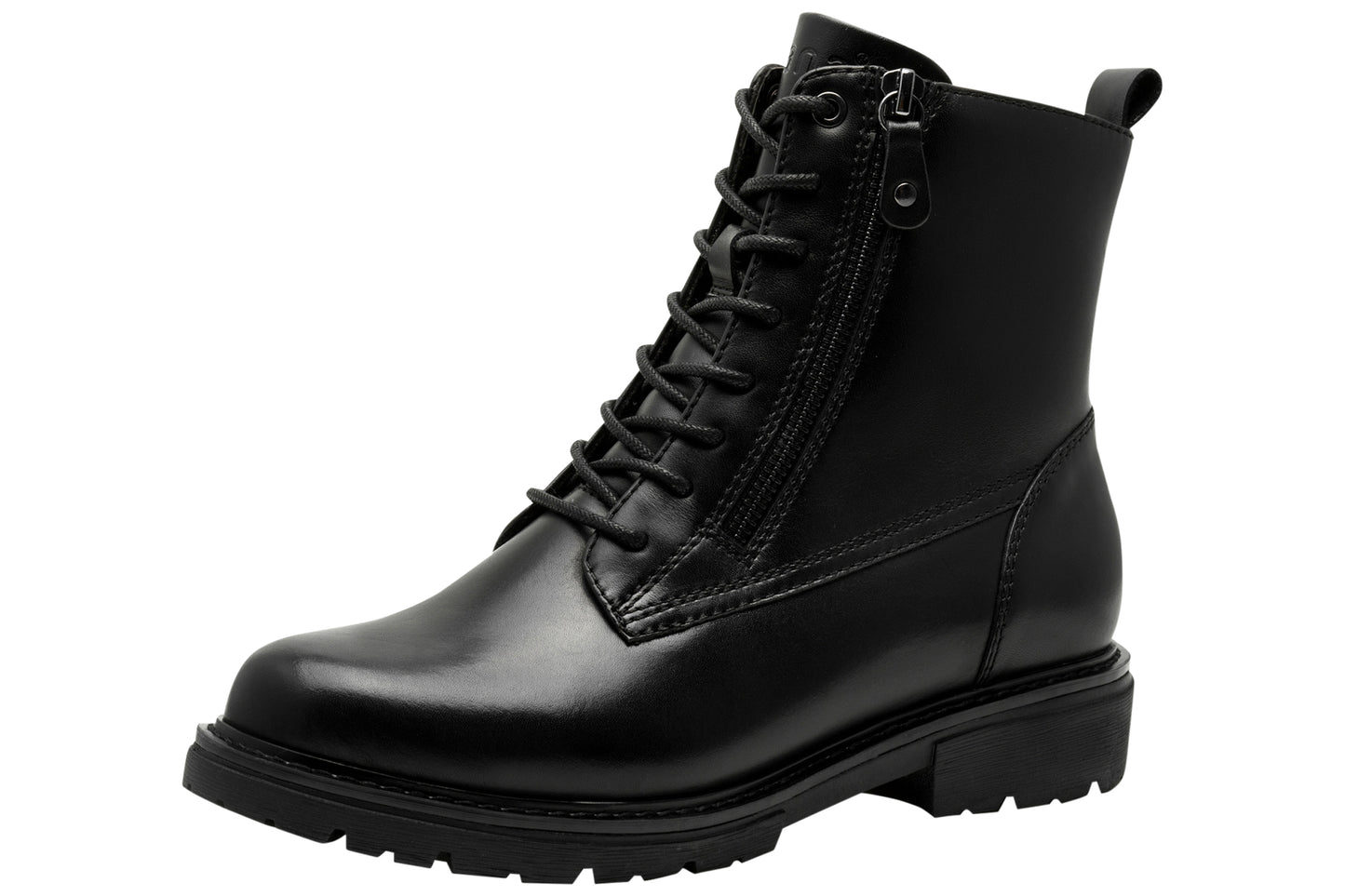 Jana Softline Miner 25701-45 Womens Boots Black