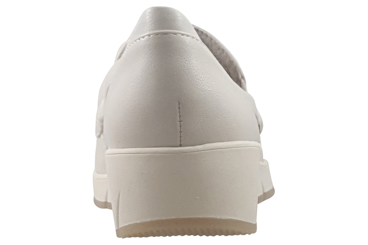 Jana Softline Mona 24669-44 Beige Womens Shoes