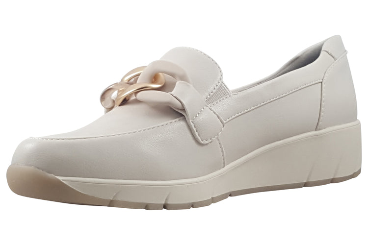 Jana Softline Mona 24669-44 Beige Womens Shoes
