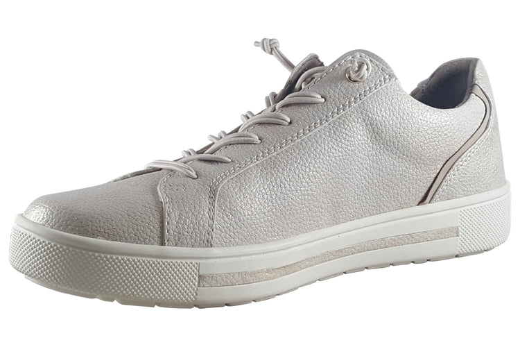 Jana Softline Monica 23660-42 Cloudy Gold Womens Fashion Trainers