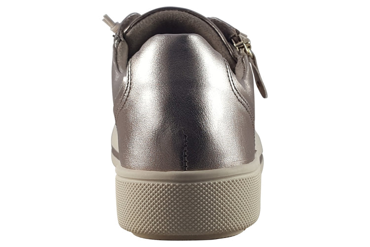 Jana Softline Monica 23660-42 Champagne Womens Fashion Trainers