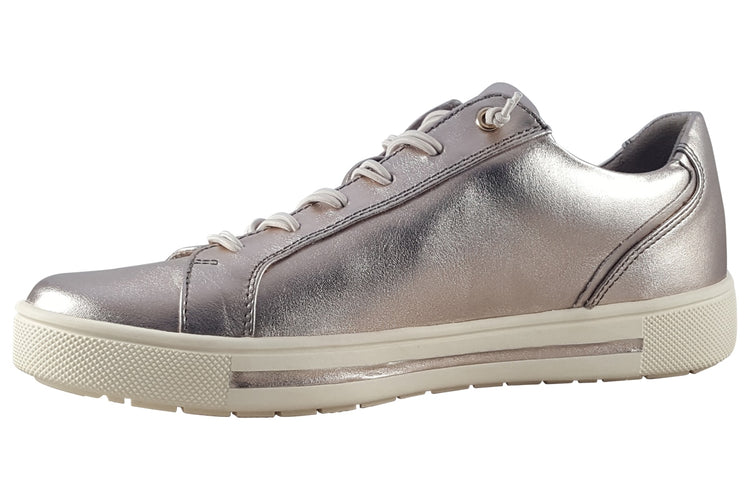 Jana Softline Monica 23660-42 Champagne Womens Fashion Trainers