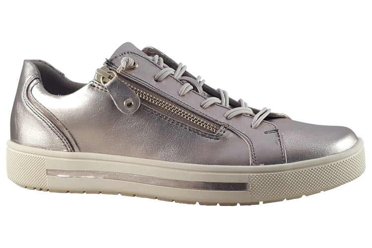 Jana Softline Monica 23660-42 Champagne Womens Fashion Trainers