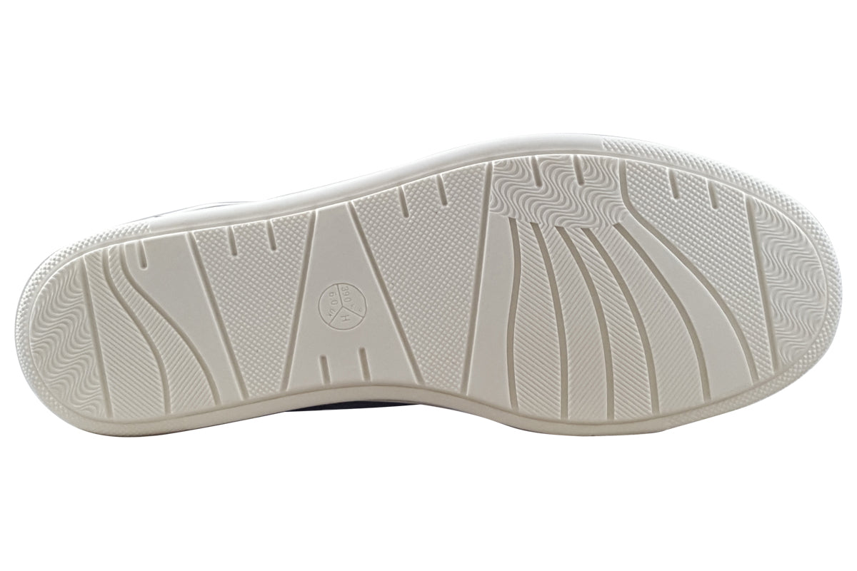 jana monica navy womens sole