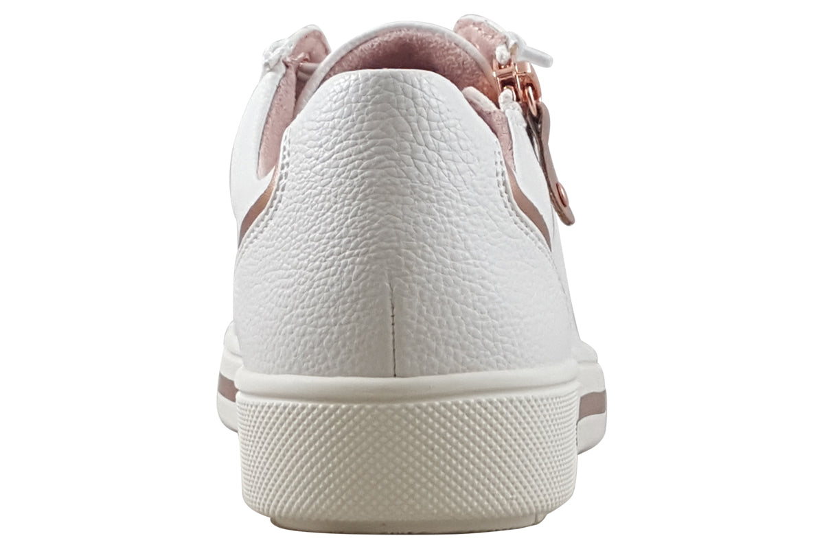 jana monica white rose gold womens back