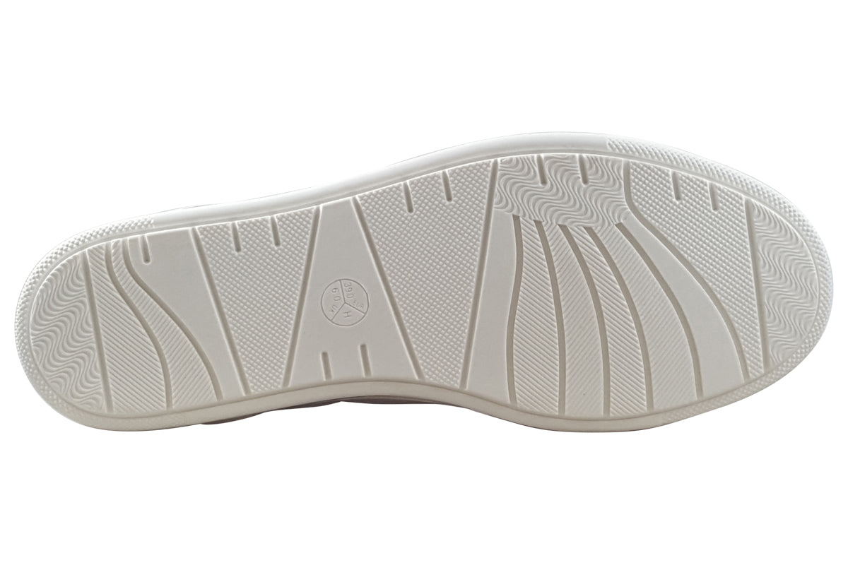 jana monica white rose gold womens sole