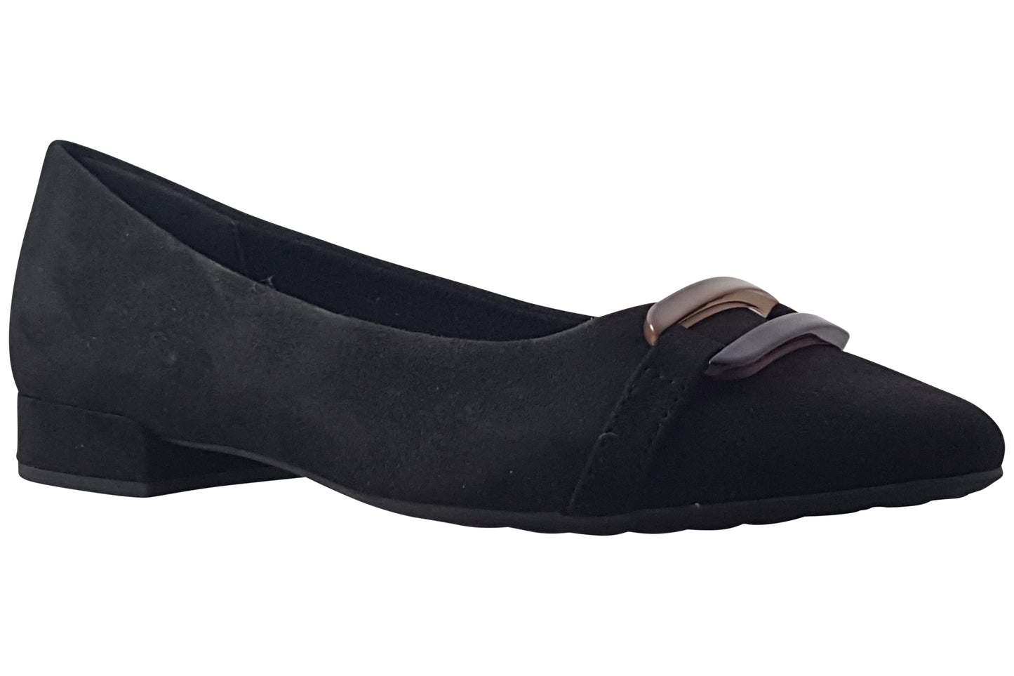 Jana Softline Pamper 22169-47 001 Black Womens Shoes