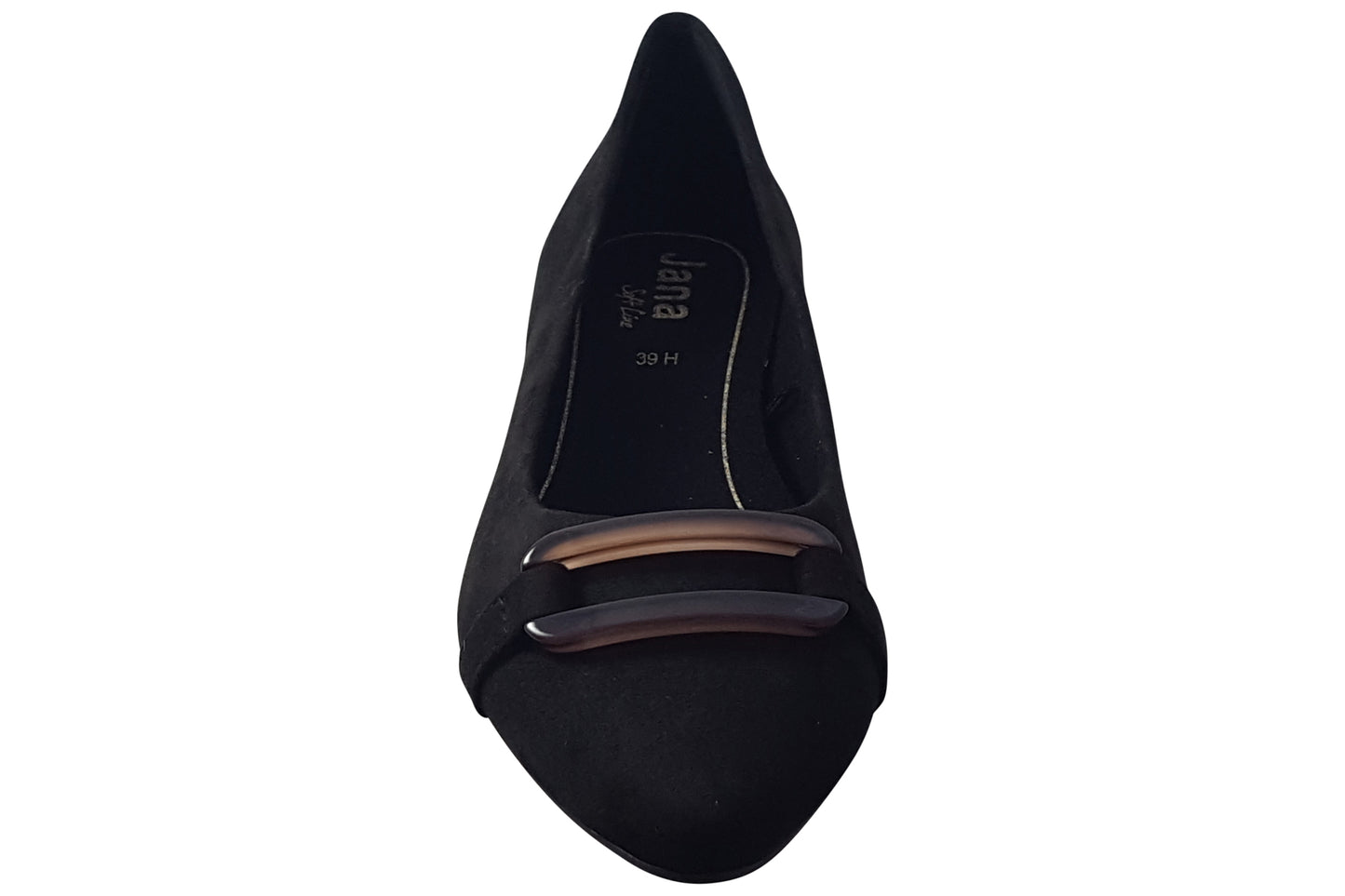 Jana Softline Pamper 22169-47 001 Black Womens Shoes
